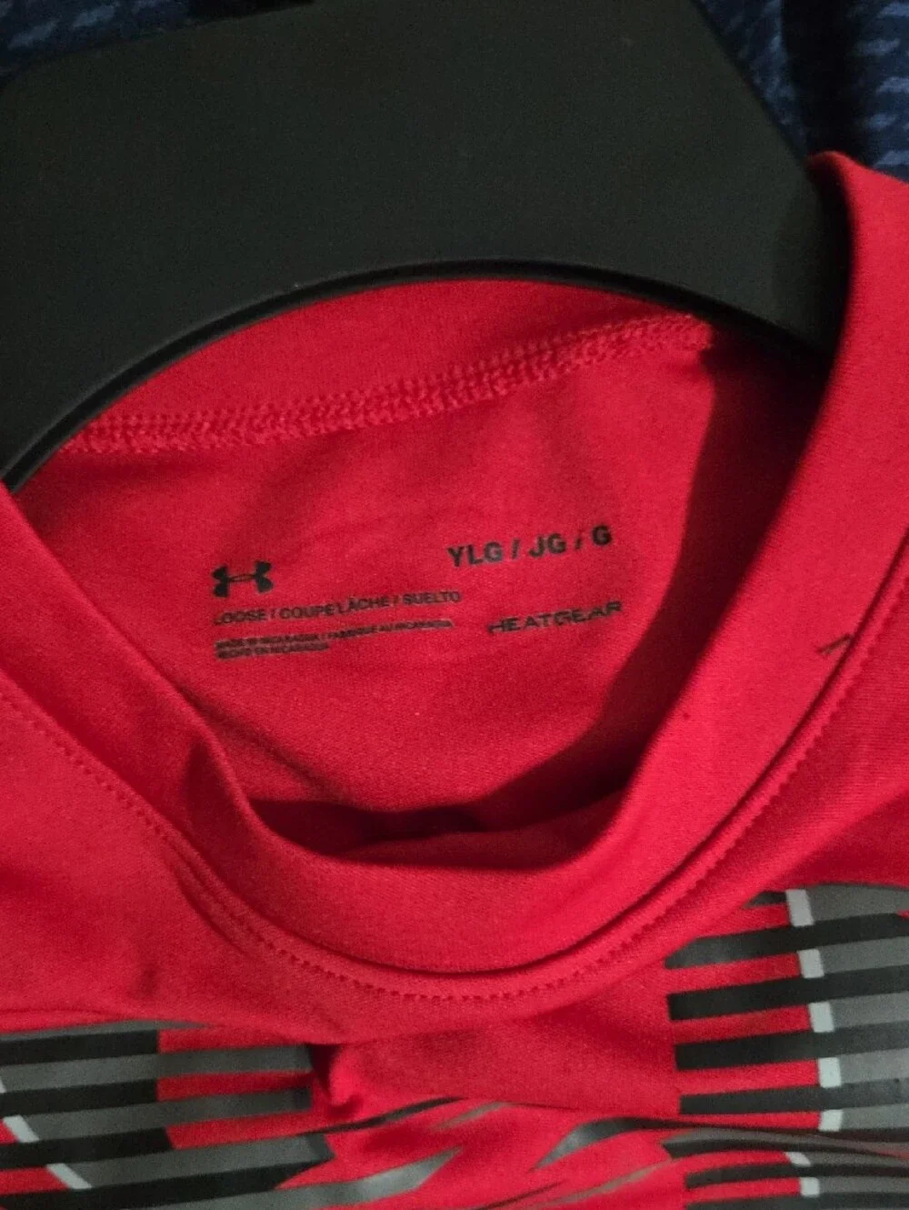 Under Armour Kids Tee & Shorts Bundle - Multi Color Large